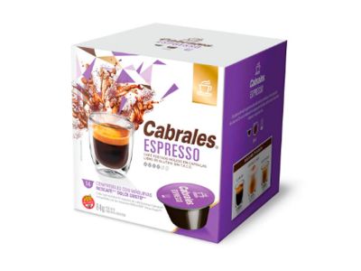 CAFE CABRALES ESPRESSO 12X6 GR