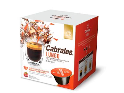 CAFE CABRALES LUNGO 12X7 GR