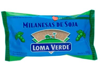 MILANESAS LOMA VERDE SOJA 300 gr