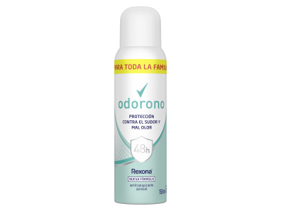 ANTITRANSPIRANTE REXONA ODORONO UNISEX 150 ML