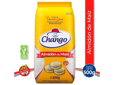 ALMIDON CHANGO MAIZ 500 gr