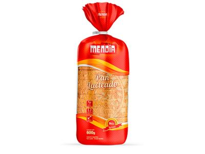 PAN MENDIA LACTEADO FAMILIAR 600 gr