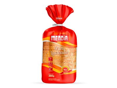 PAN MENDIA LACTEADO FAMILIAR 360 gr