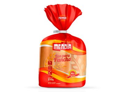 PAN MENDIA PANCHO 210 gr