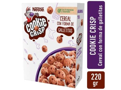 CEREAL NESTLE COKIE CRISP 220 gr