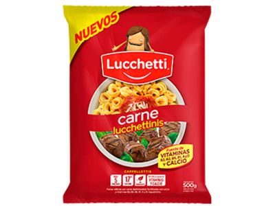 CAPELLETTIS  LUCCHETINI CARNE 500 gr