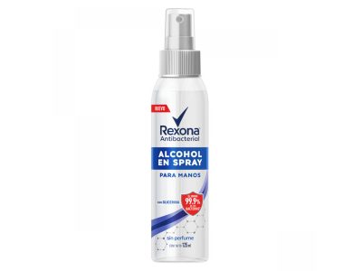 ALCOHOL REXONA SPRAY ANTIB 125 ml