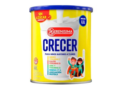 LECHE EN POLVO LA SERENISIMA CRECER FORT 800 gr