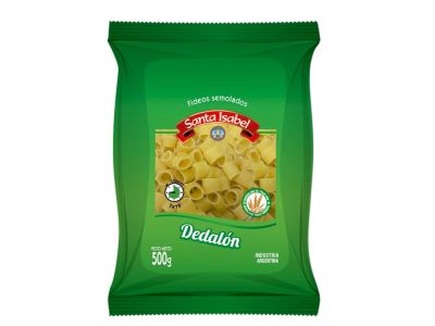 FIDEOS SANTA ISABEL DEDALES 500 gr