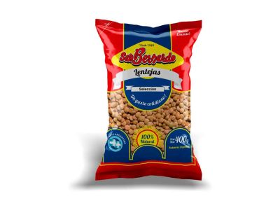 LENTEJA SAN BERNARDO 400 gr