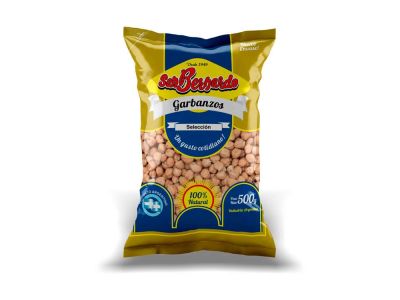 GARBANZOS SAN BERNARDO 500 gr