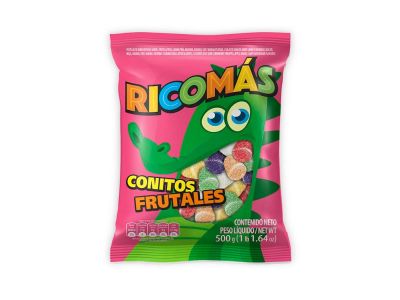 GOMITAS RICOMAS BOTON FRUTA 500 gr