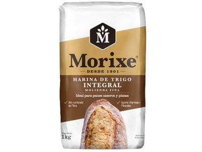 HARINA MORIXE INTEGRAL 1 KG