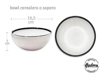 BOWL HUDSON CEREALERO