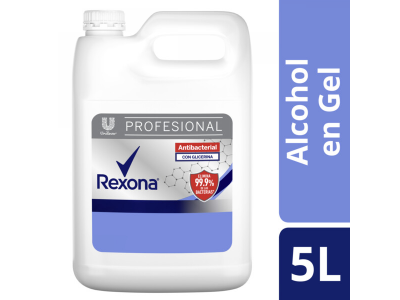 ALCOHOL REXONA EN GEL 5 lt