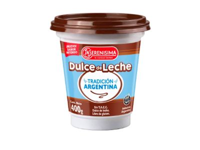 DULCE DE LECHE LA SERENISIMA TRADICION ARGENTINA 400 gr