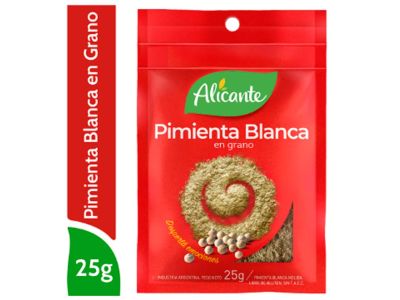 PIM. ALICANTE BLANCA EN GRANO 25 gr