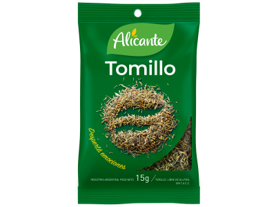 TOMILLO ALICANTE 15 gr