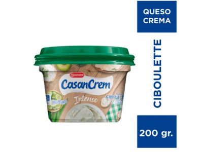 QUESO CASANCREM CIBOULETTE 200 gr