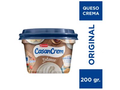 QUESO CASANCREM INTENSO 200 gr