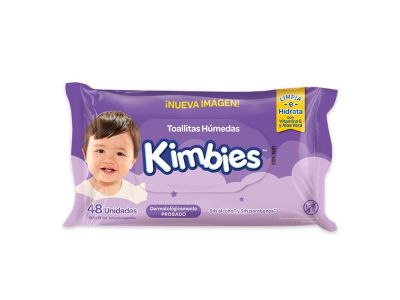 TOALLITAS HUMEDAS KIMBIES WIPES 48 un