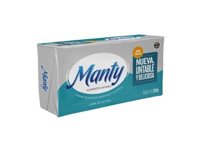 MARGARINA MANTY UNTABLE 200 GR