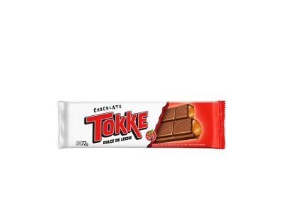 CHOCOLATE TOKKE DULCE DE LECHE 72 gr