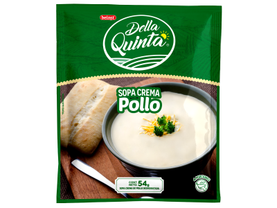 SOPA DELAQUINTA POLLO 54 gr