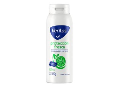 TALCO VERITAS PROTECCION FRESCA 120 GR