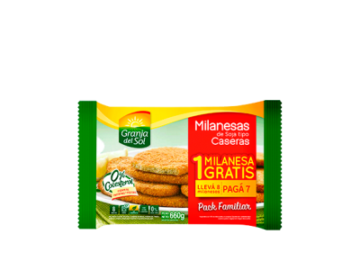 MILANES GRANJA DEL SOL SOJA FAMILIAR 660 gr