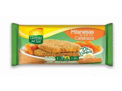 MILANES GRANJA DEL SOL SOJA CON CALABAZA 330 gr