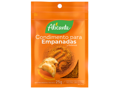 CONDIM ALICANTE EMPANADAS 25 gr