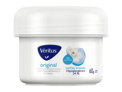 ANTITRANSPIRANTE MASCULINO VERITAS CREMA ORIGINAL 60 GR