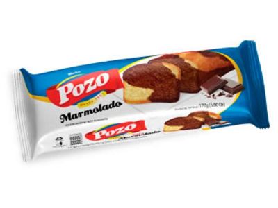 BUDIN POZO MARMOLADO 170 gr