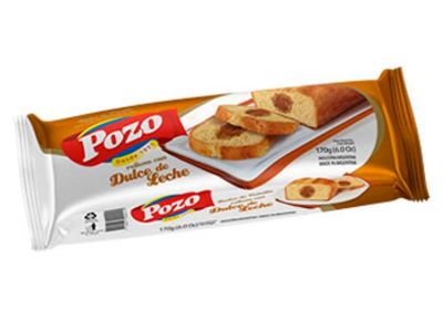 BUDIN POZO DULCE DE LECHE 170 gr