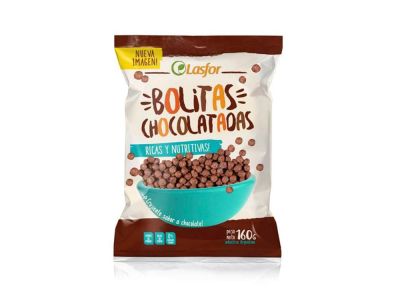 CEREAL LASFOR BOLITAS CHOCOLATADAS 160/180 GR