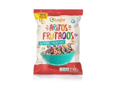 CEREAL LASFOR ARITOS FRUTALES 160/180 GR