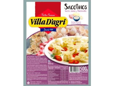 SORRENTINOS VILLA D'AGRI RICOTA MUZZARELLA .JAMON 500 GR