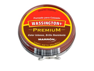 POMADA WASSINGTON PREMIUM MARRON 60 GR