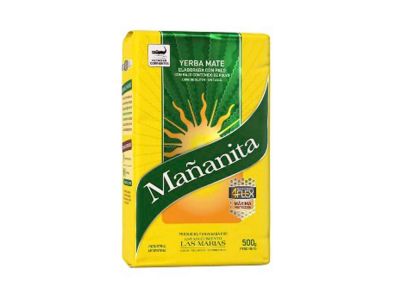 YERBA MAÑANITA 4 FLEX 500 gr