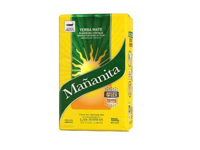 YERBA MAÑANITA 4 FLEX 1 KG