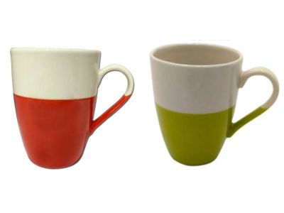 JARRO CORONA MUG BICOLOR