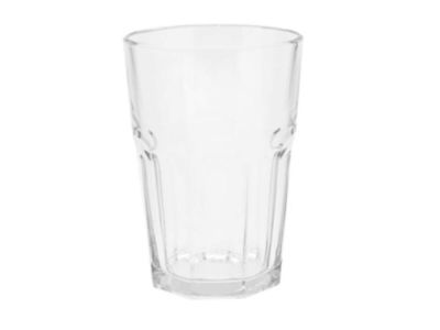 VASO DURAX FACETEADO 400 ml