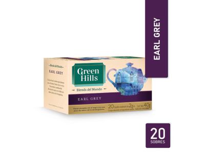 TE GREEN HILLS EARL GREY 20 un