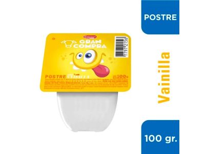 POSTRE GRAN COMPRA VAINILLA 100 gr