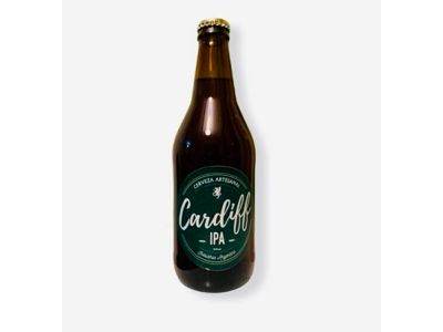 CERVEZA CARDIFF IPA 500 ML