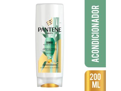 ACONDICIONADOR PANTENE BAMBU 200 ML