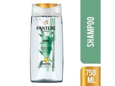 SHAMPOO PANTENE BAMBU 750 ML