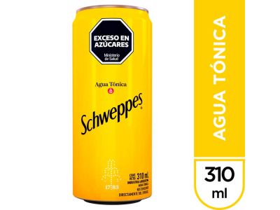 GASEOSA SCHWEPPES TONICA 310 CC