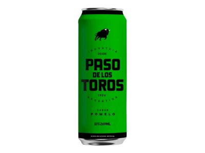 GASEOSA PASO DE LOS TOROS POMELO 269 CC